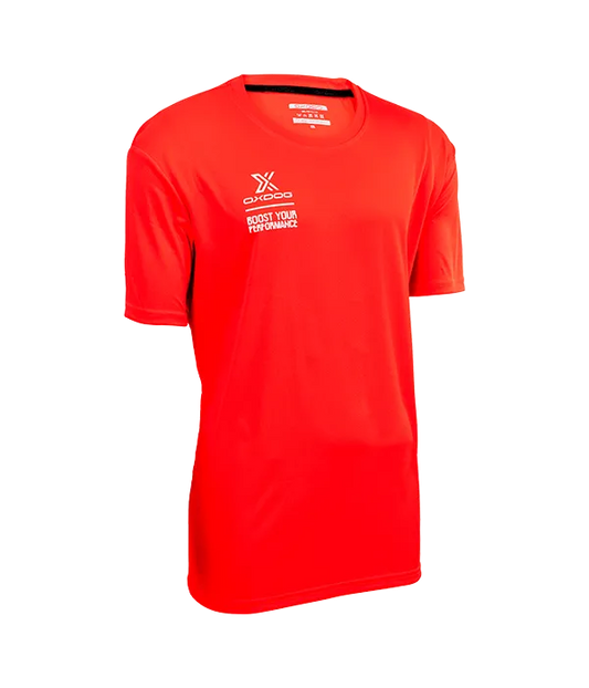 Camiseta Entrenamiento Oxdog Atlanta II Rojo