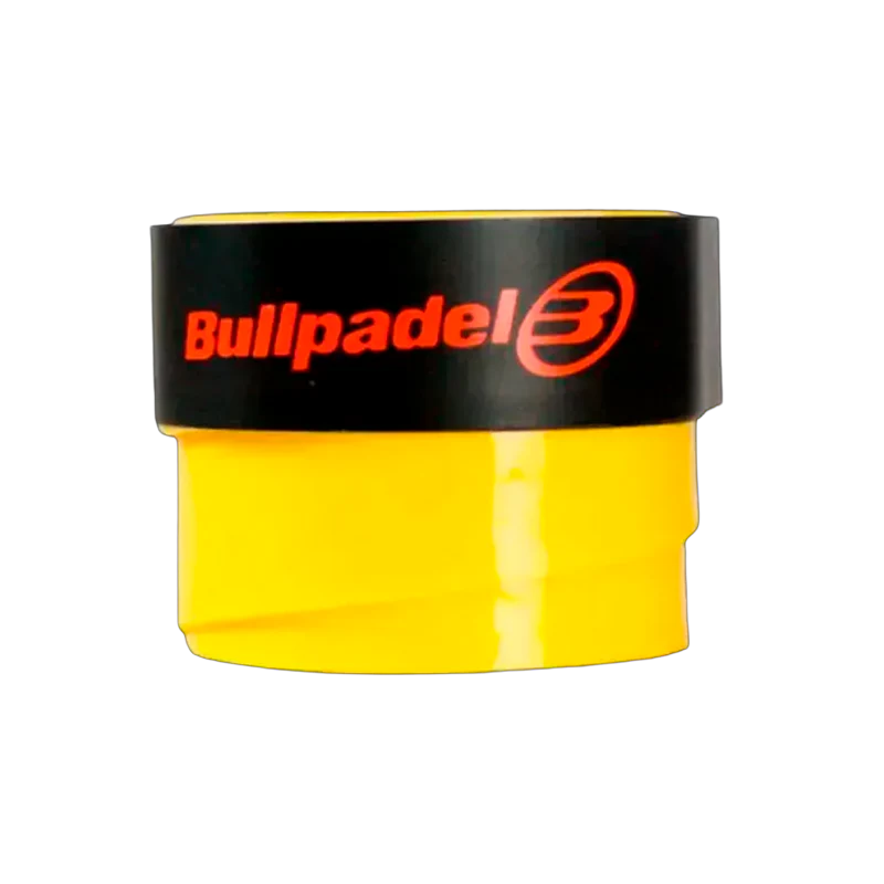 Overgrip Bullpadel Liso Amarillo (x1)