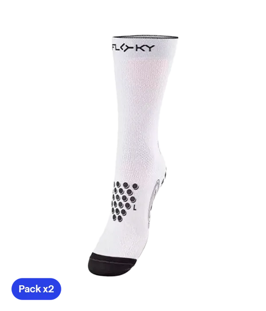 Calcetines de Compresión Floky S-Mash 2.0 Blanco