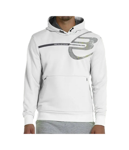 Sudadera Bullpadel Baiona Hielo