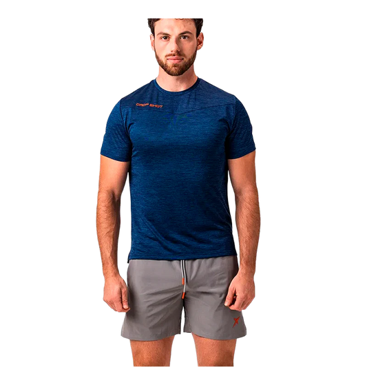 Camiseta Drop Shot Berni Azul 2025