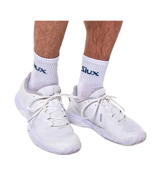 Calcetines Siux Cortos Reveal Blanco/azules 2025