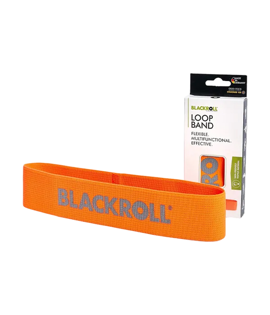Cinta de Entrenamiento Blackroll Naranja 2025