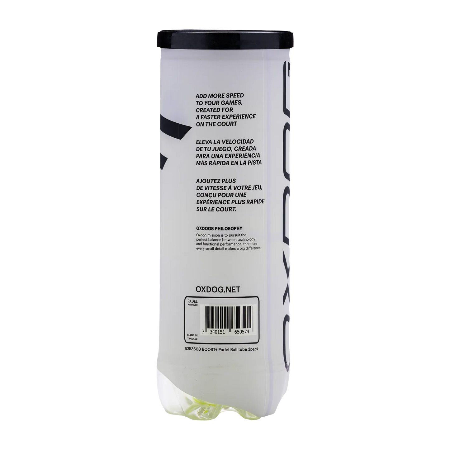 Bote de Pelotas Oxdog BOOST+