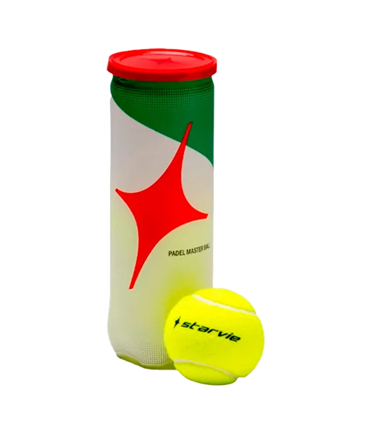 Bote de Pelotas Starvie Padel Master