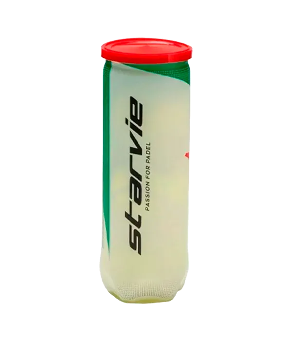 Pelotas Starvie Padel Master (Pack x3)