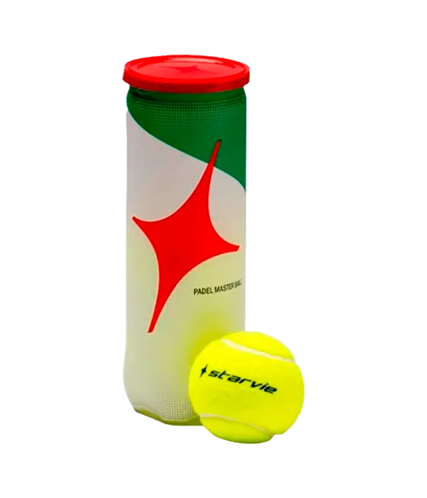 Pelotas Starvie Padel Master (Pack x3)