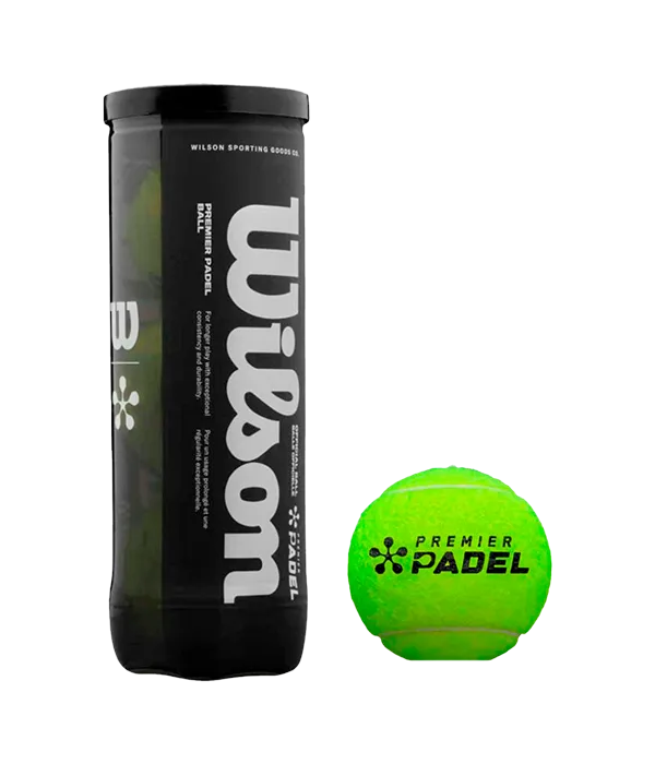 Bote de Pelotas Wilson Padel Premier