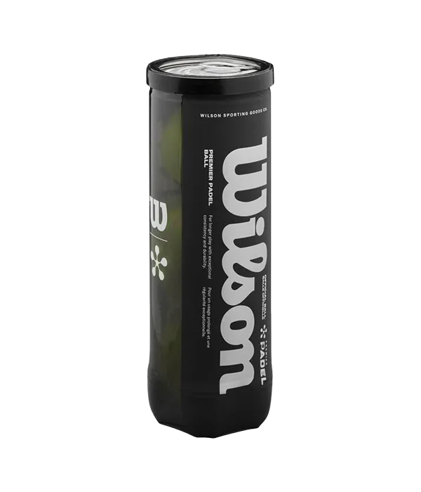 Cajón Pelotas Wilson Padel Premier (Pack x24)