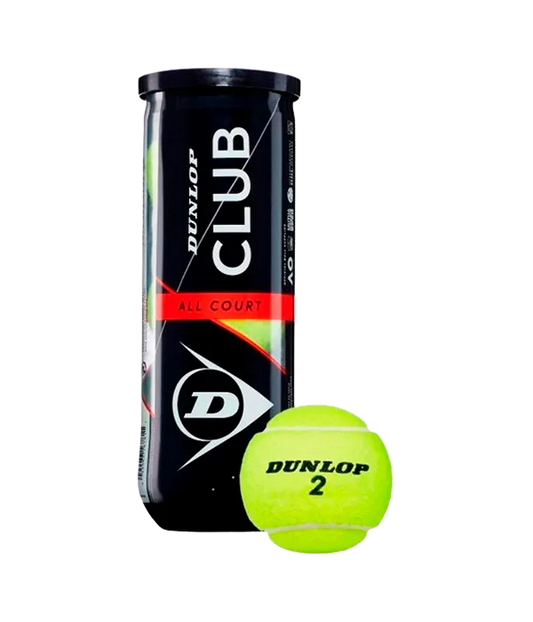 Bote de Pelotas Dunlop Club All Court