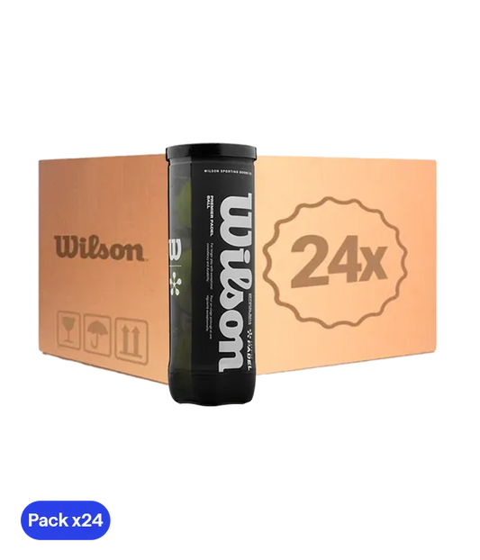 Cajón Pelotas Wilson Padel Premier (Pack x24)