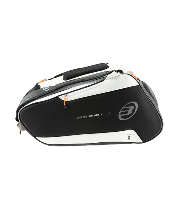 Paletero Bullpadel Hack Negro/Blanco 2025