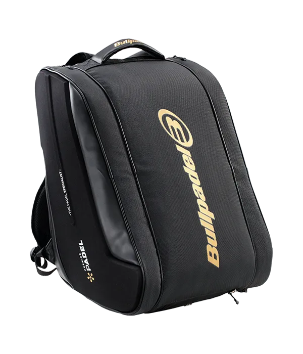 Paletero Bullpadel Hack Premier Negro 2025