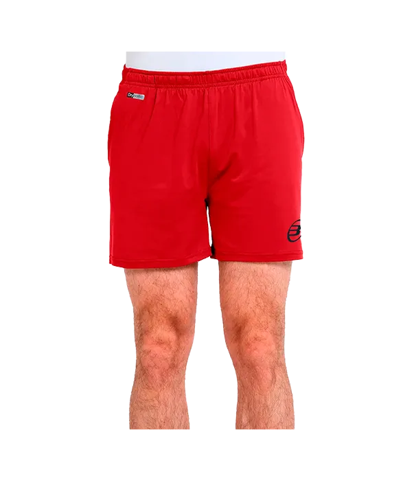 Pantalón Corto Bullpadel Meis 25V Cereza
