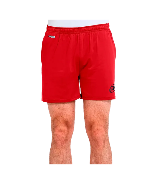 Pantalón Corto Bullpadel Meis 25V Cereza
