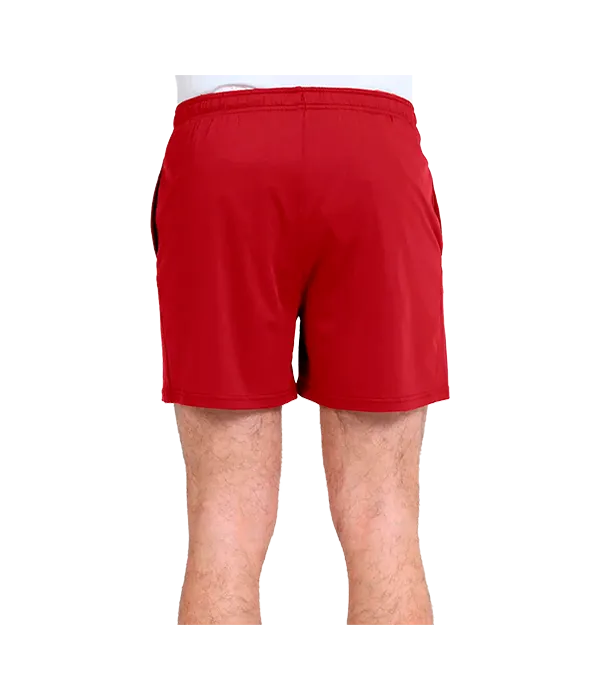 Pantalón Corto Bullpadel Meis 25V Cereza