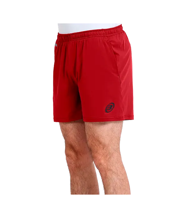 Pantalón Corto Bullpadel Meis 25V Cereza