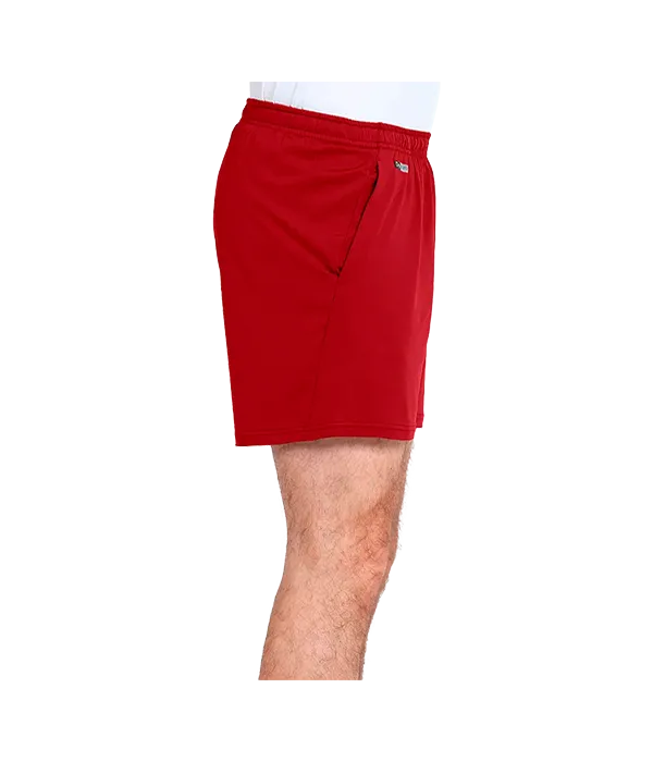Pantalón Corto Bullpadel Meis 25V Cereza