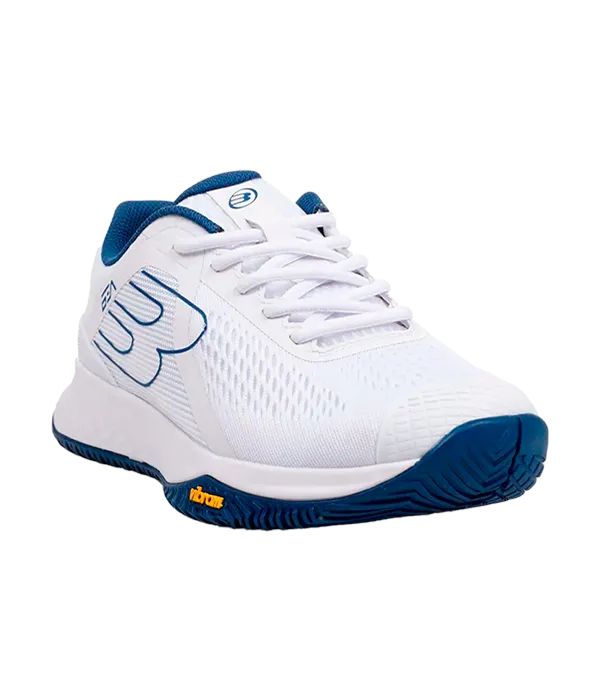 Zapatillas Bullpadel Pearl Vibram 25V Mujer Blanco 2025
