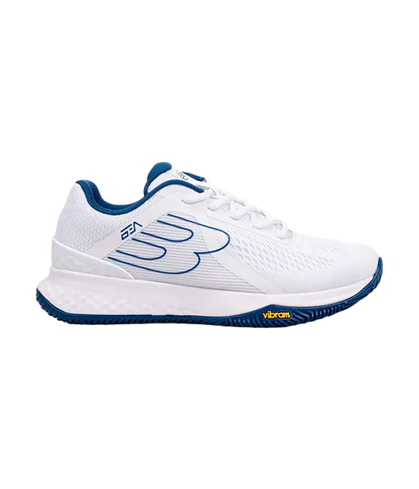 Zapatillas Bullpadel Pearl Vibram 25V Mujer Blanco 2025