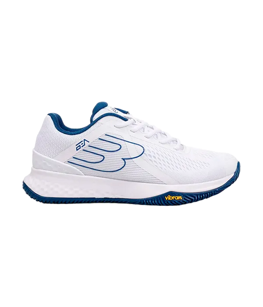 Zapatillas Bullpadel Pearl Vibram 25V Mujer Blanco 2025