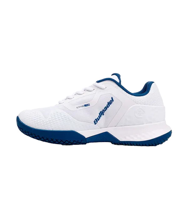 Zapatillas Bullpadel Pearl Vibram 25V Mujer Blanco 2025