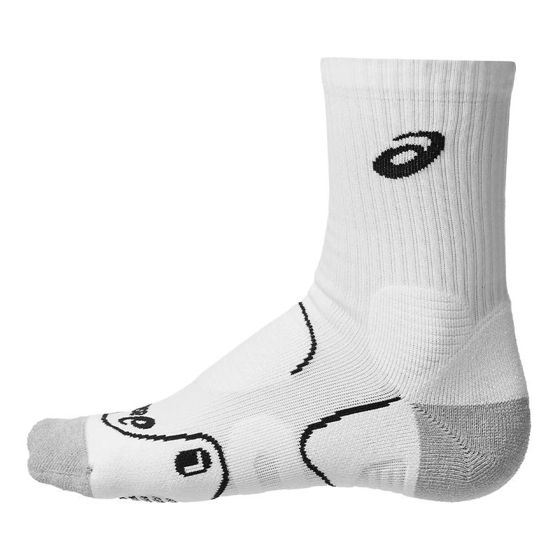 Calcetines Asics Court Tennis Crew White 2026