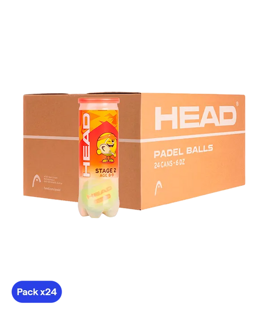 Cajón Pelotas Head Stage 2 (8/9 años)