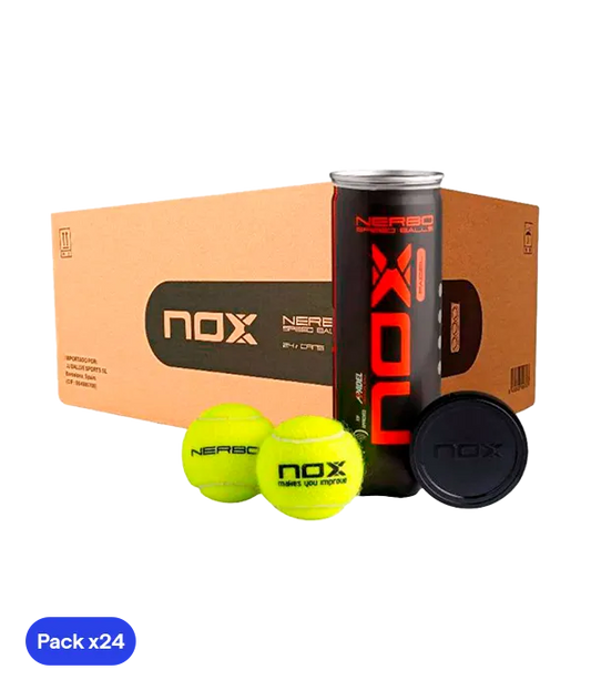 Cajón Pelotas Nox Nerbo (Pack x24)