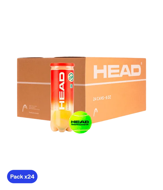 Cajón Pelotas Head Championship (Pack x24)