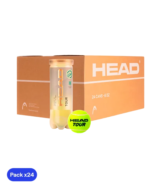 Cajón Pelotas Head Tour (Pack x24)