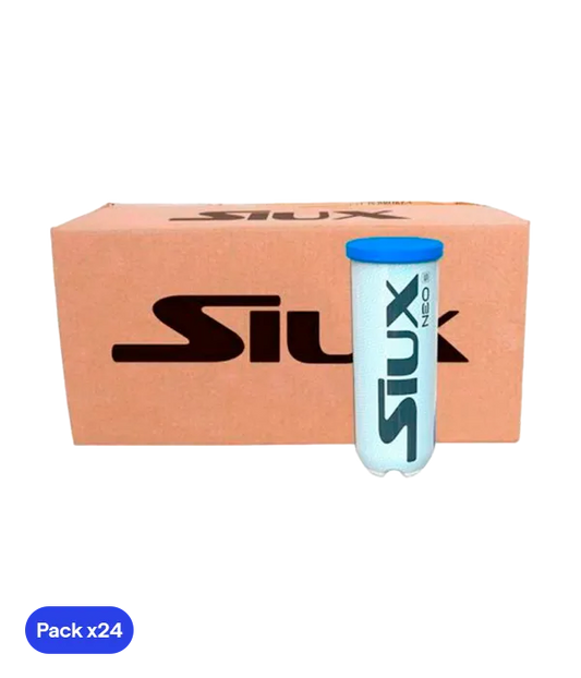 Cajón Pelotas Siux Neo S (Pack x24)