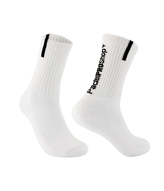 Calcetines PadelPROShop Blanco 2025