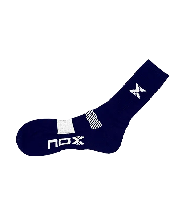 Calcetines Nox Serie Pro Azul/Blanco