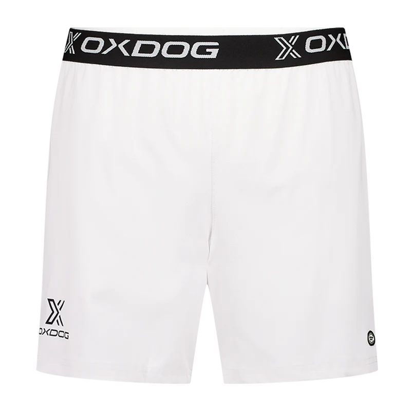 Pantalón Corto Oxdog Court Pocket Dryfast Blanco 2025