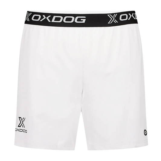 Pantalón Corto Oxdog Court Pocket Dryfast Blanco 2025