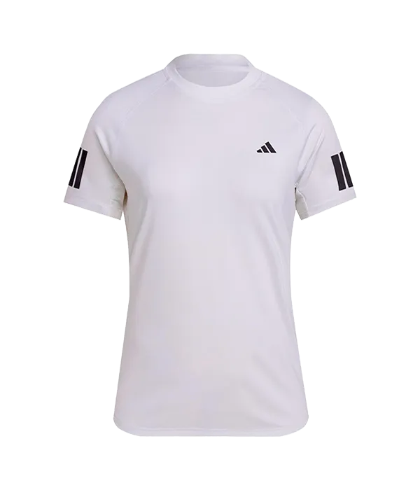 Camiseta Adidas Club Tee Blanco Mujer 2025