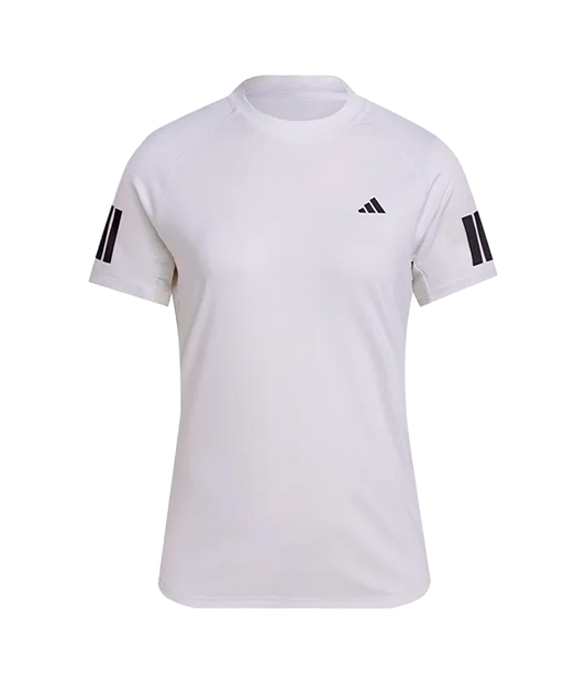 Camiseta Adidas Club Tee Blanco Mujer 2025