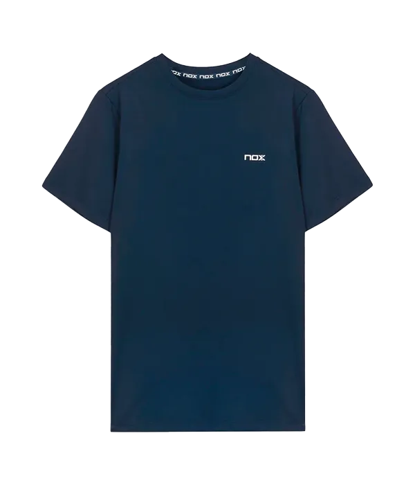 Camiseta Nox Team Regular Azul Marino