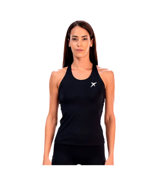 Camiseta Tirantes Drop Shot Perla Negro