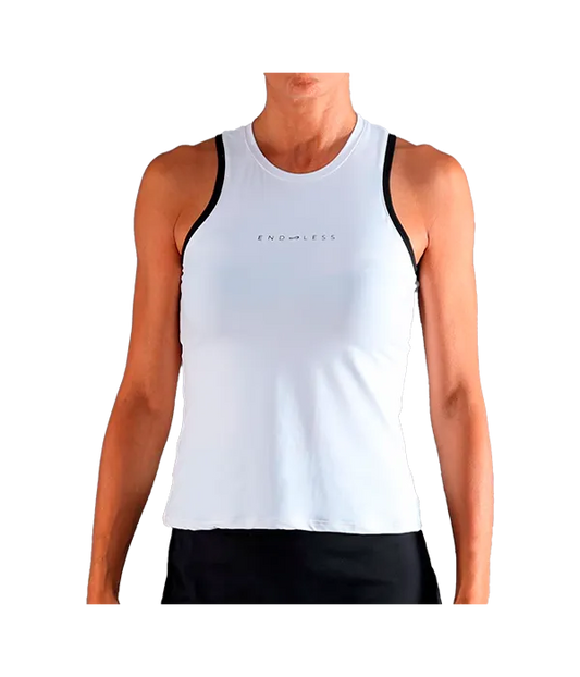 Camiseta Endless Essential Blanco 2025
