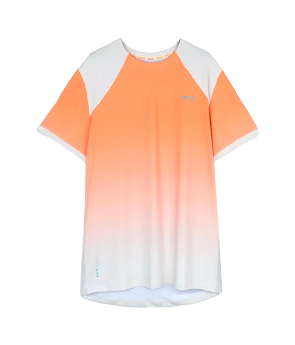 Camiseta Nox Pro Mock Orange Degraded 2025
