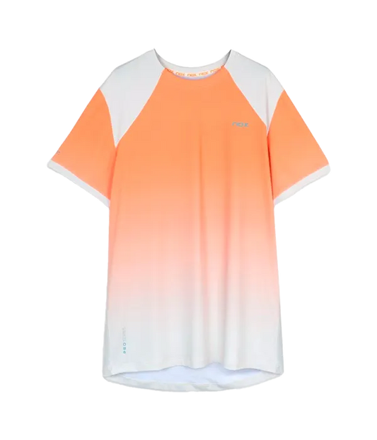 Camiseta Nox Pro Mock Orange Degraded 2025