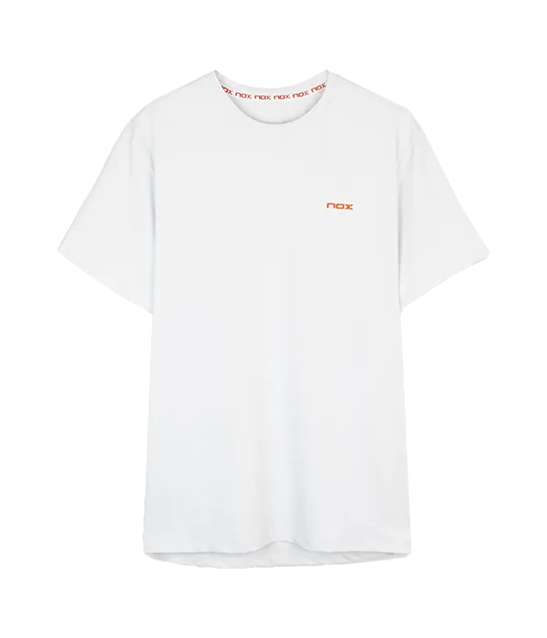 Camiseta Nox Team Regular Blanco