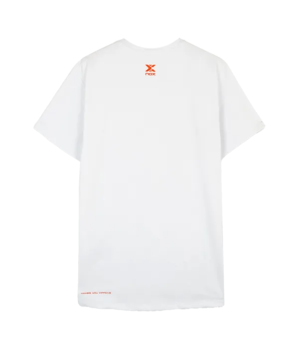 Camiseta Nox Team Regular Blanco