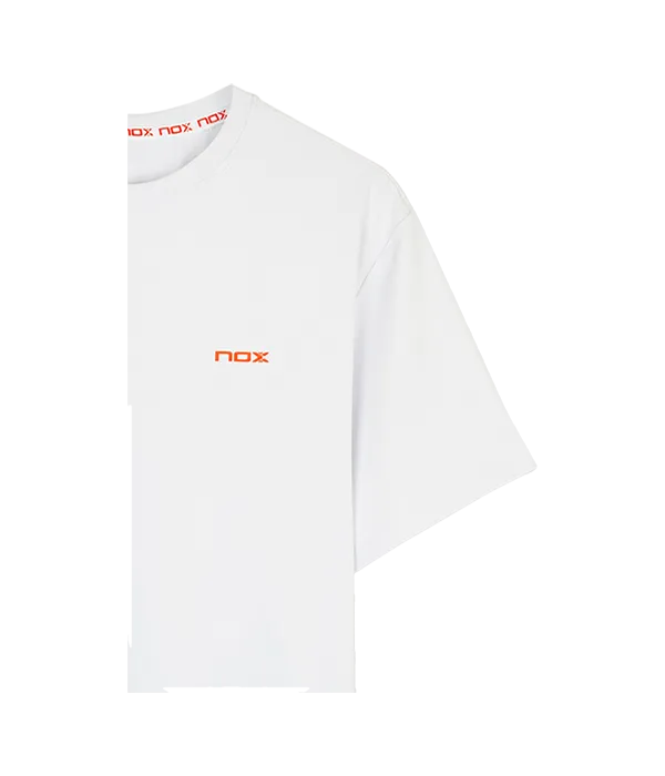 Camiseta Nox Team Regular Blanco