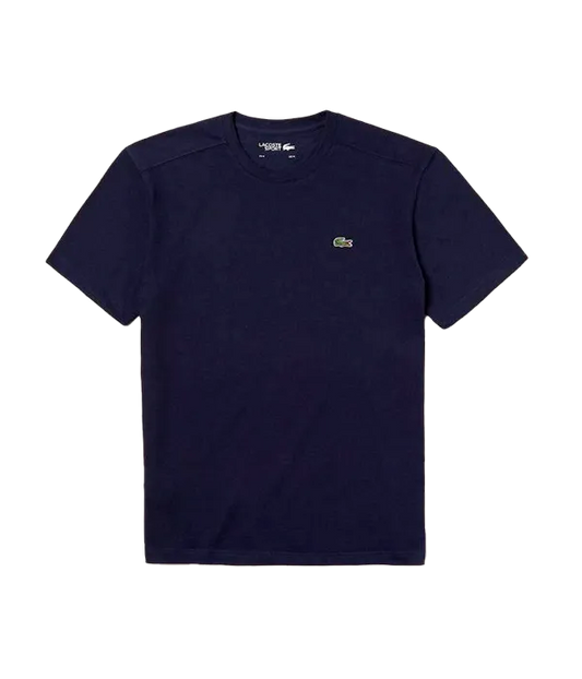 Camiseta Lacoste Algodón azul marino