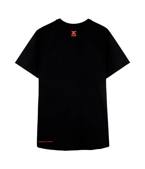 Camiseta Nox Team Regular Negro