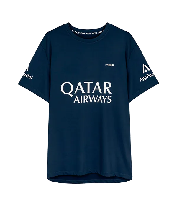 Camiseta Nox Azul Agustín Tapia
