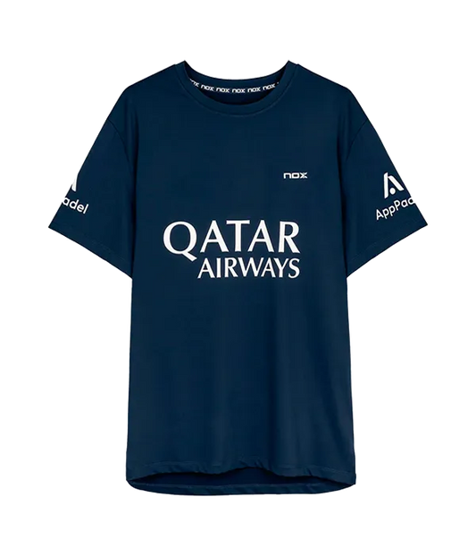 Camiseta Nox Azul Agustín Tapia